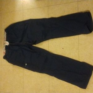 1 Size M Koi scrub pants navy blue